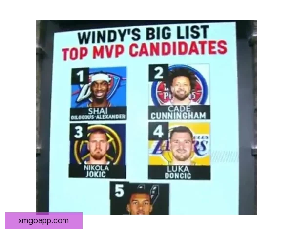 文班亚马凭实力超越亚历山大争夺MVP的三大有力论据解析